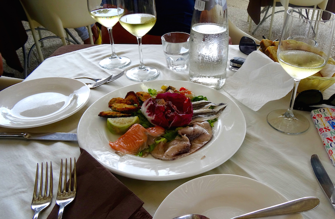 Antipasto to die for. Sicilia